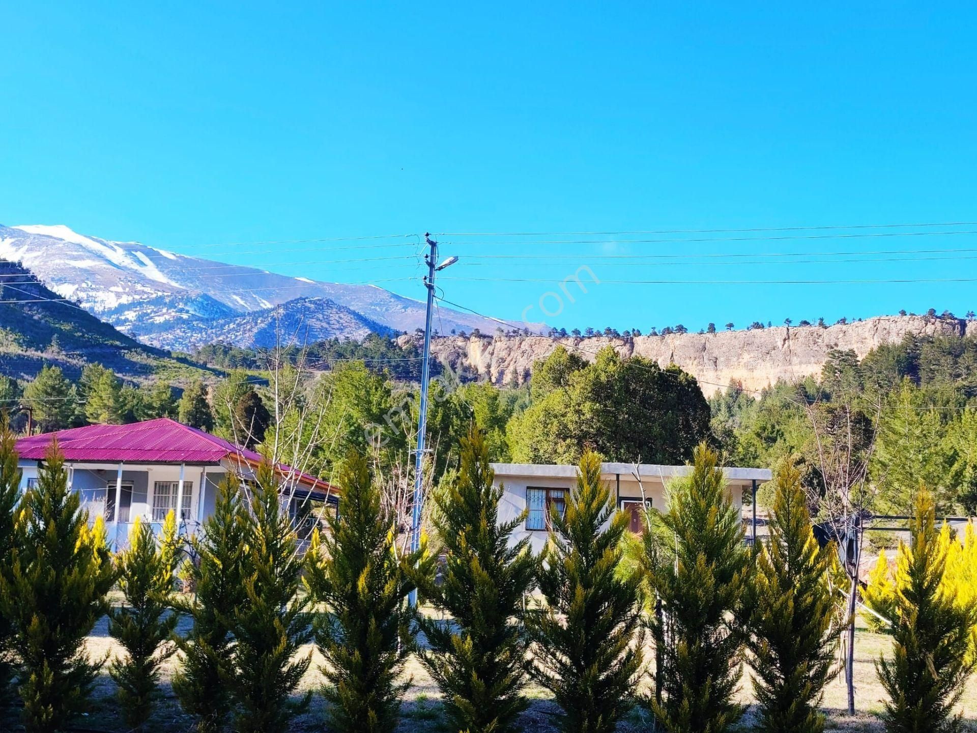 Pozantı Kar Emlaktan Akçatekir Alparslan Mevkiinde Doğa Manzaralı Satılık Yaylalık 375 M2 Arsa - Görsel 8