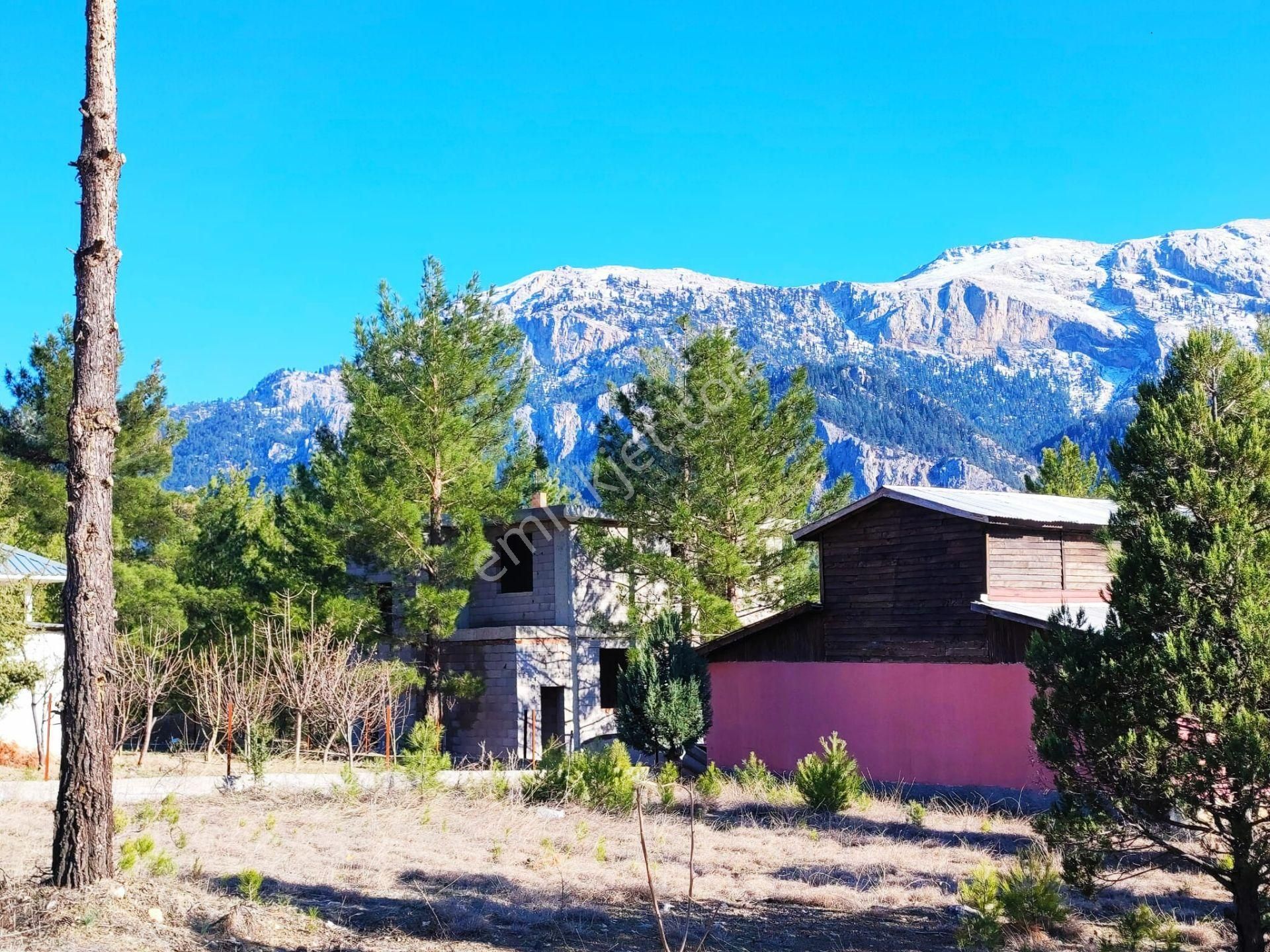 Pozantı Kar Emlaktan Akçatekir Alparslan Mevkiinde Doğa Manzaralı Satılık Yaylalık 375 M2 Arsa - Görsel 15