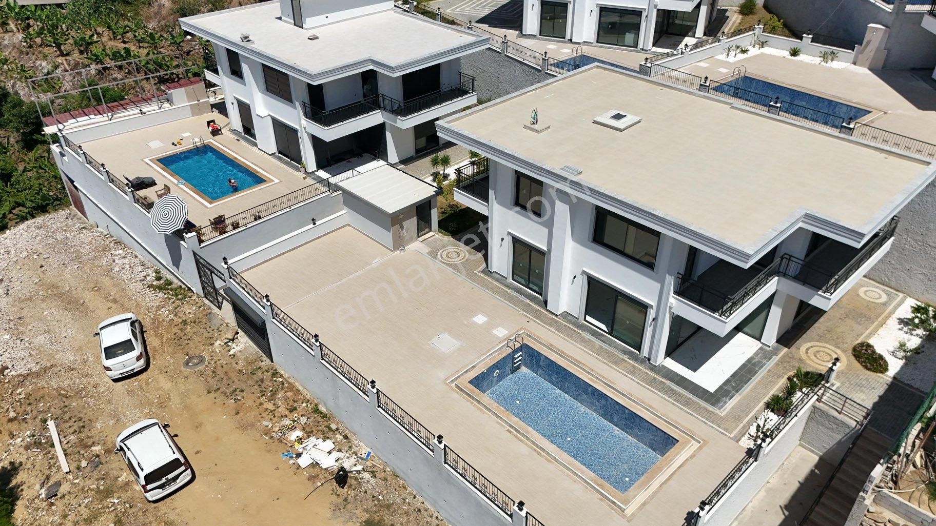 Kargıcak’da Acil Satılık 4+1 Sıfır Geniş Villa - Görsel 5