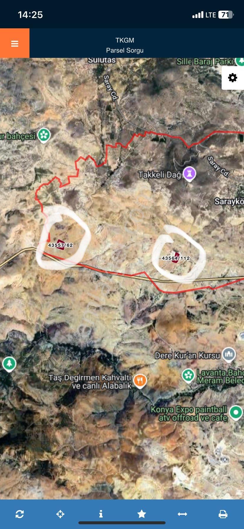 Sarayköyde Yatırımlık Tatil Konseptli İki Adet Arazimiz Satılıktır. Açıklamayı Okuyunuz