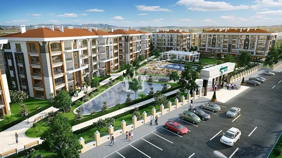 Newcıty Emlaktan Konakkale West Sitesinde Kiralık 2+1 Daire