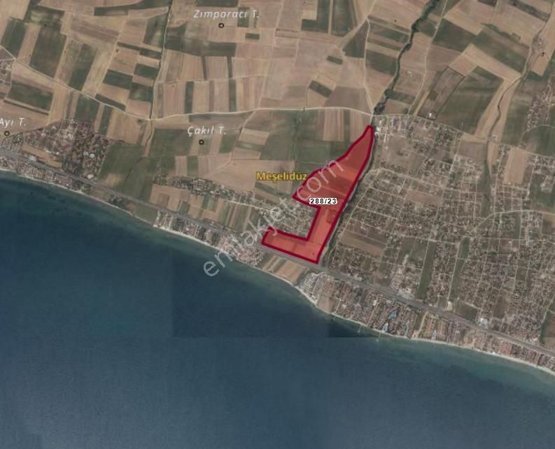 Tekirdağ Marmaraereğlisi Çeşmelide 288/23 Hisseli Yerleşime Yakın Yerimiz