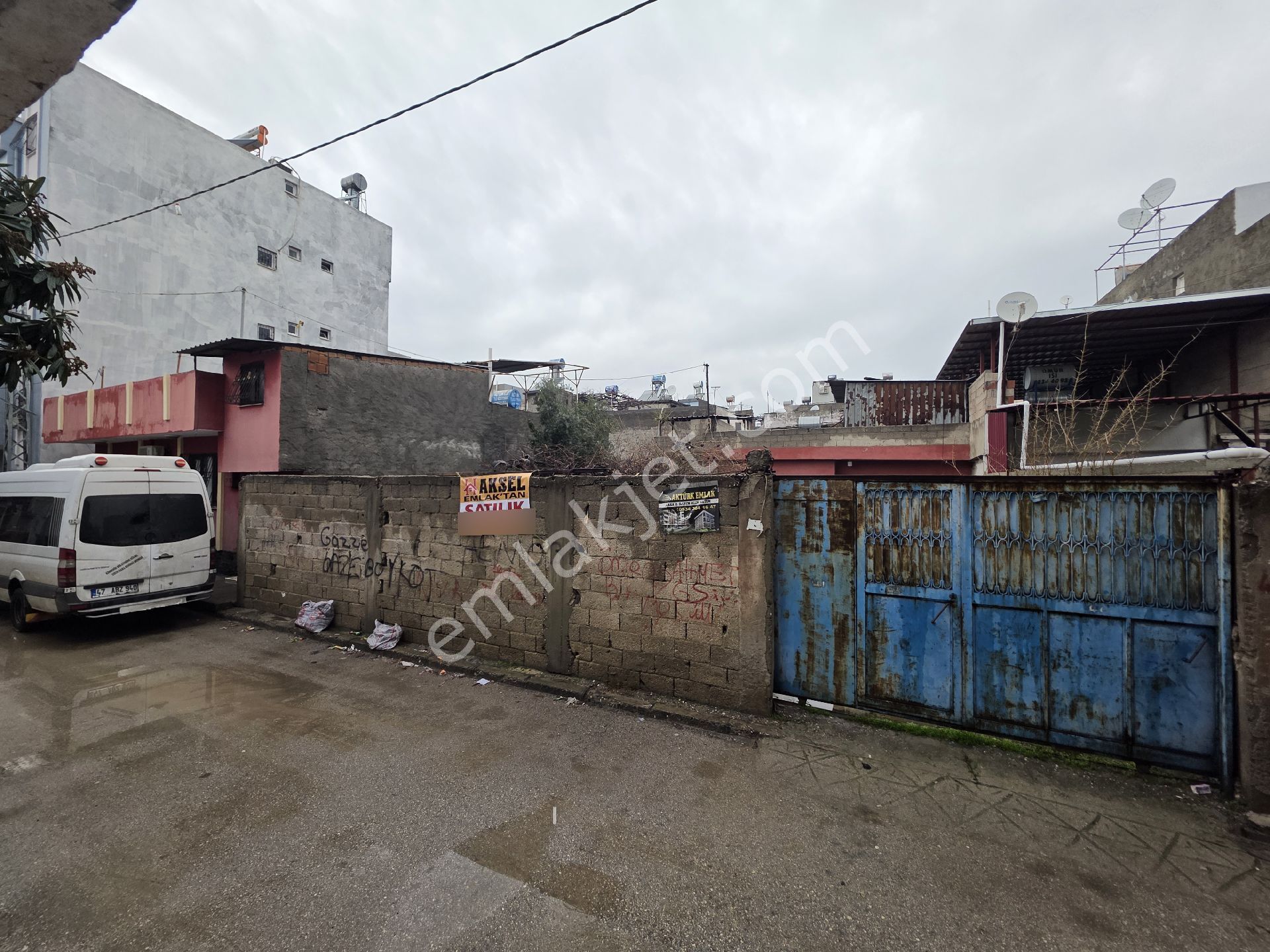 Yenibey Mahallesi307 M² Arsa İçinde 2+1 Bahçeli Müstakil Ev - Görsel 2