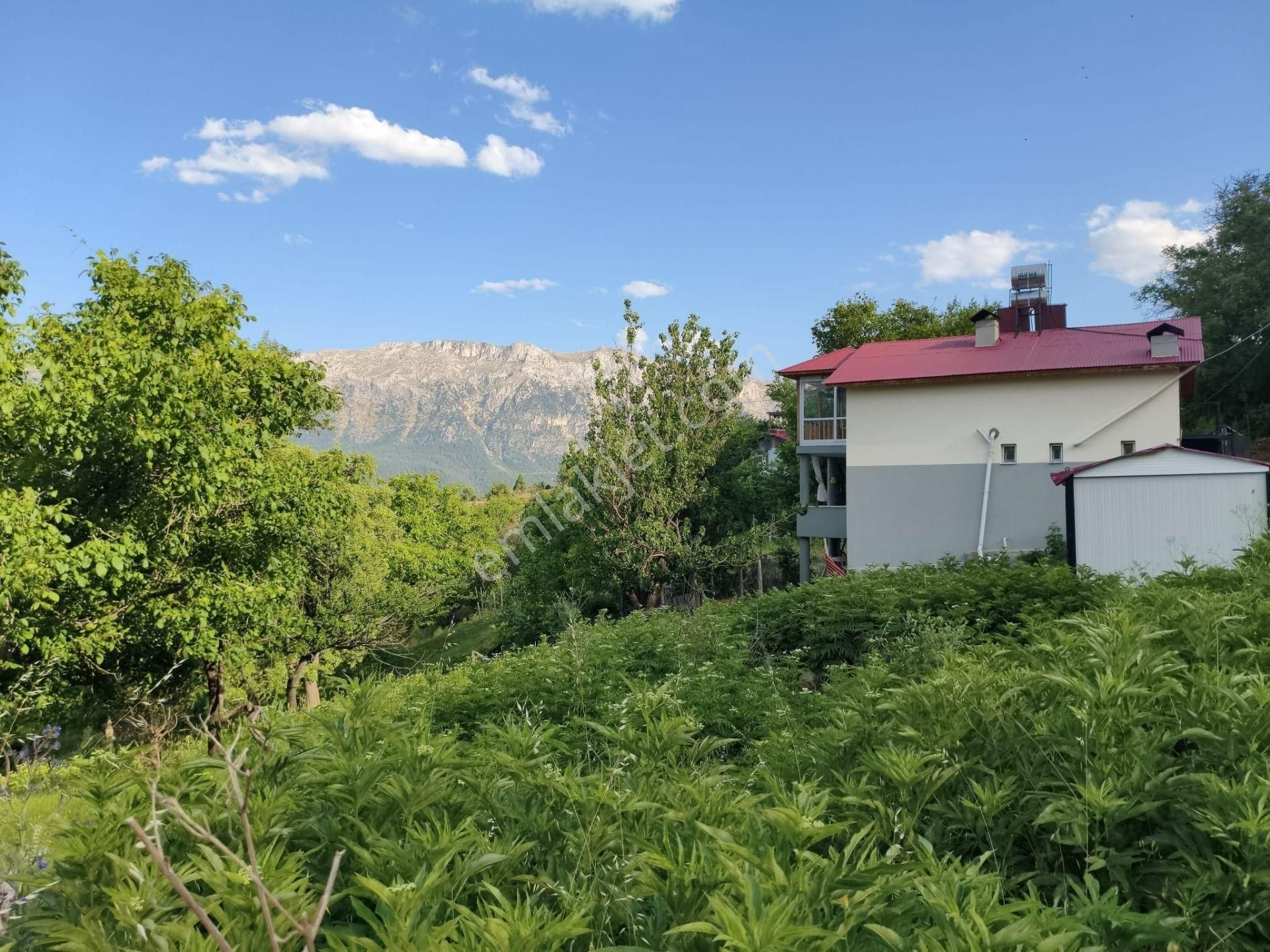 Pozantı Kar Emlaktan Akçatekir Çıralı Mevkiinde Doğa Manzaralı Satılık Yaylalık 385 M2 Arsa - Görsel 5