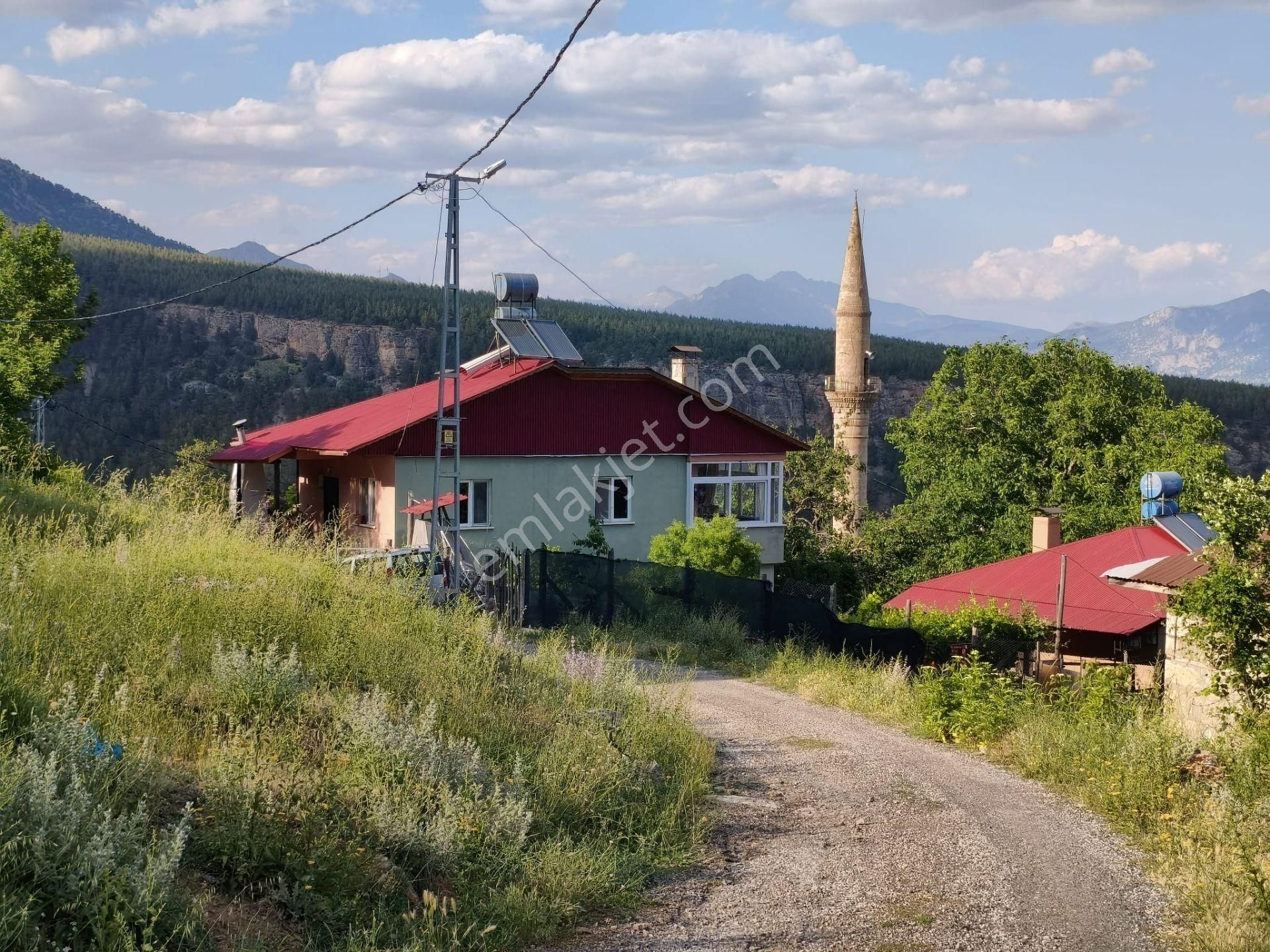 Pozantı Kar Emlaktan Akçatekir Çıralı Mevkiinde Doğa Manzaralı Satılık Yaylalık 385 M2 Arsa - Görsel 8