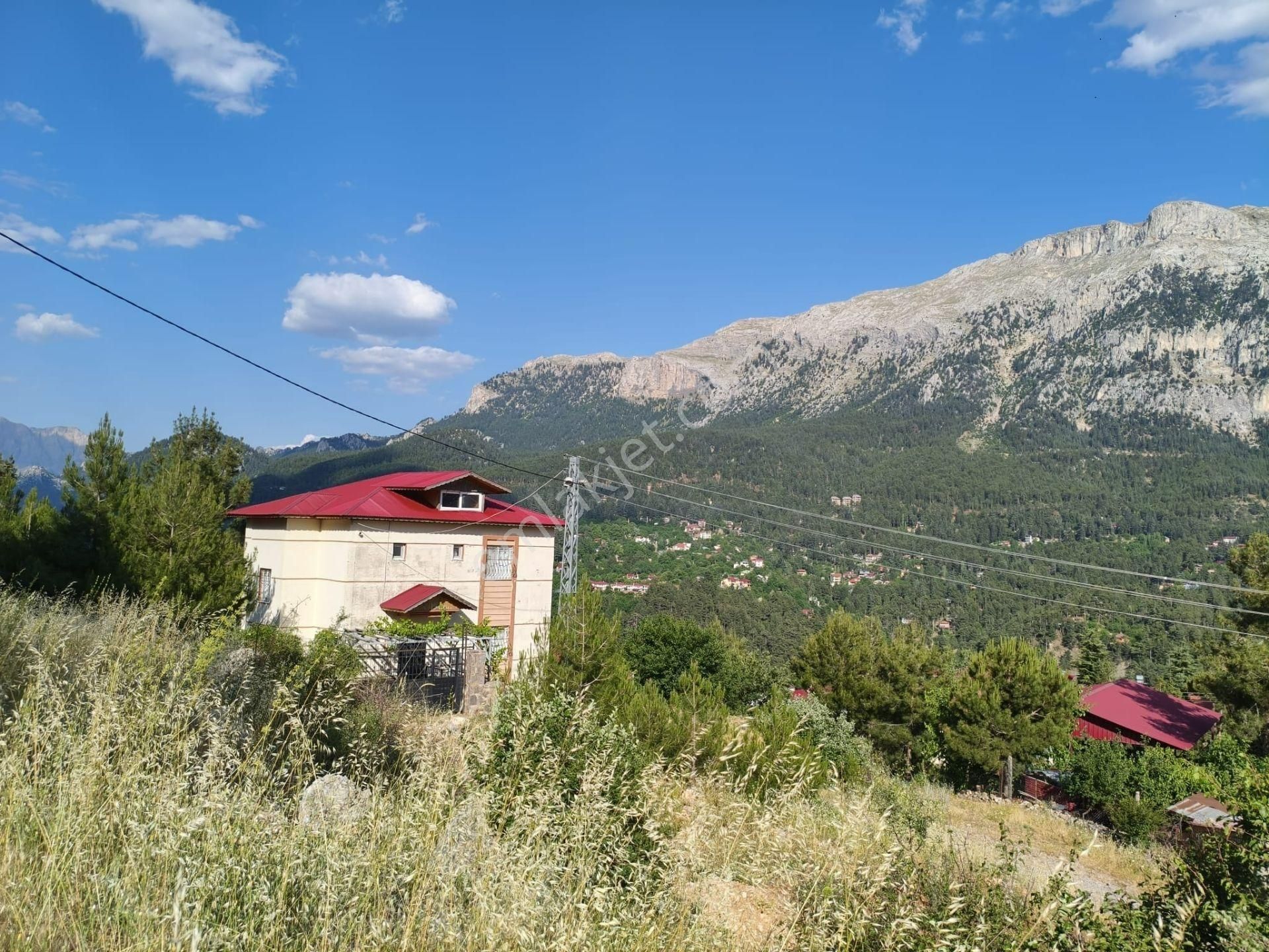 Pozantı Kar Emlaktan Akçatekir Esentepe Mevkiinde Doğa Manzaralı Yaylalık Satılık 440 M2 Arsa - Görsel 3