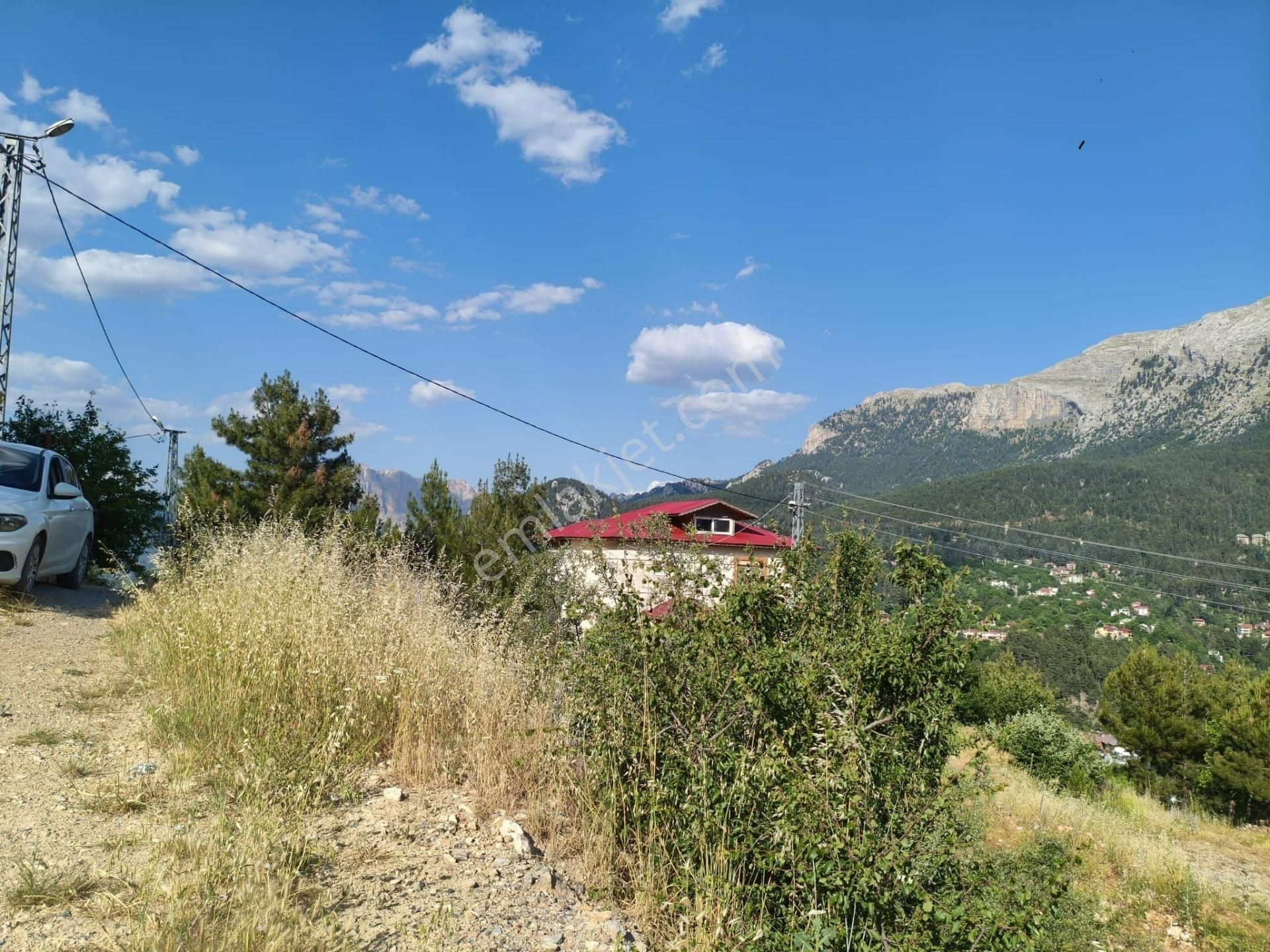 Pozantı Kar Emlaktan Akçatekir Esentepe Mevkiinde Doğa Manzaralı Yaylalık Satılık 440 M2 Arsa - Görsel 4