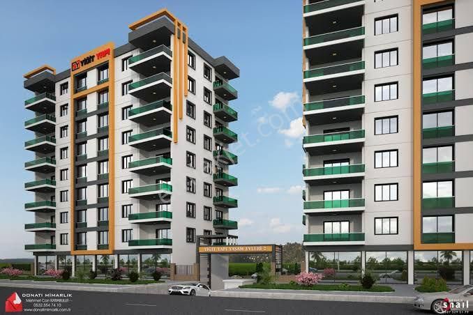 Four Land Gayrimenkul'den Nevroz Park Arkasında 2+1 Sıfır Satılık Daire