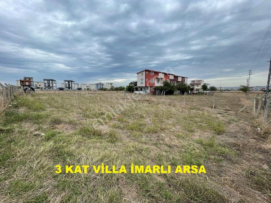 Marmaraereğlisinde Köşe Başında Hazır Villa İmarlı Kupon Arsa - Görsel 3