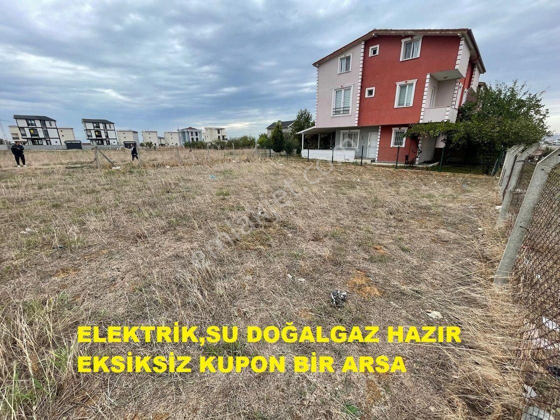 Marmaraereğlisinde Köşe Başında Hazır Villa İmarlı Kupon Arsa - Görsel 5