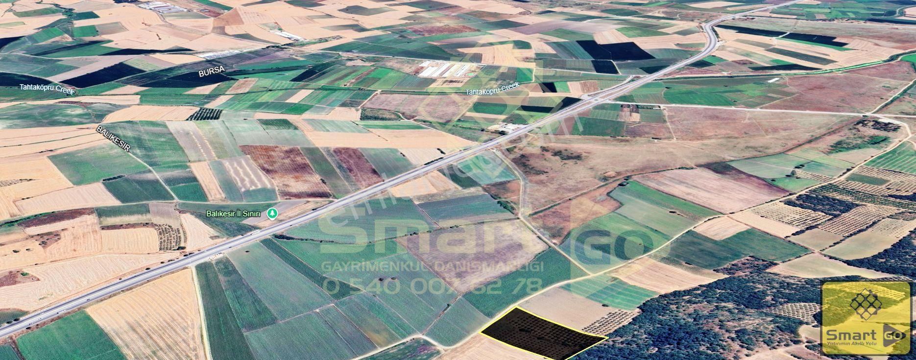 Çavuşköy'de Karacabey Yolu Dibinde Satılık 12400 M² Tarla - Görsel 3