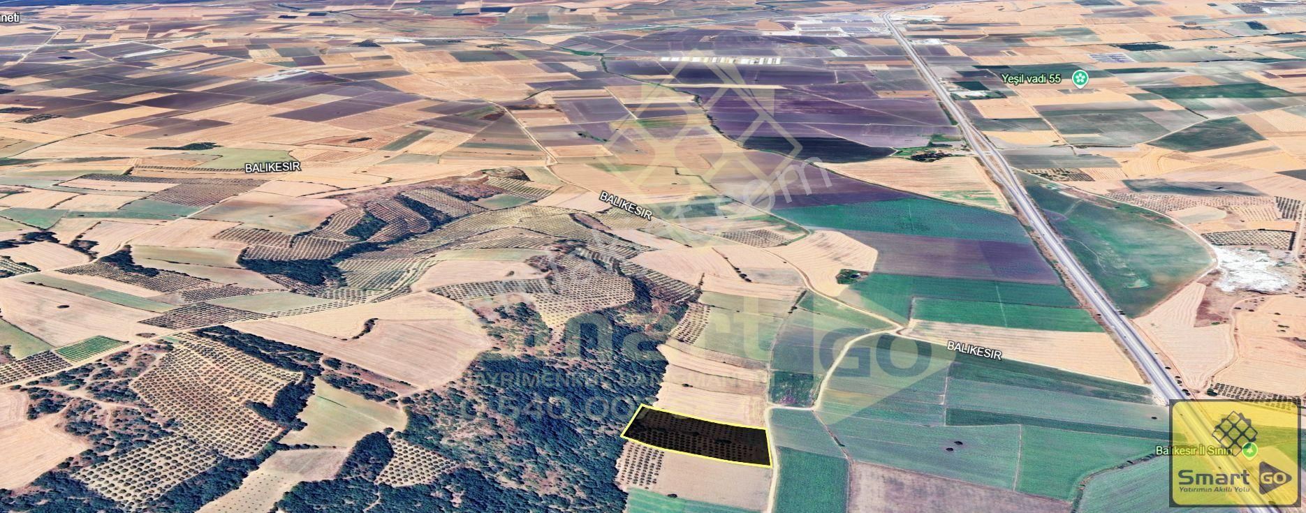 Çavuşköy'de Karacabey Yolu Dibinde Satılık 12400 M² Tarla - Görsel 27