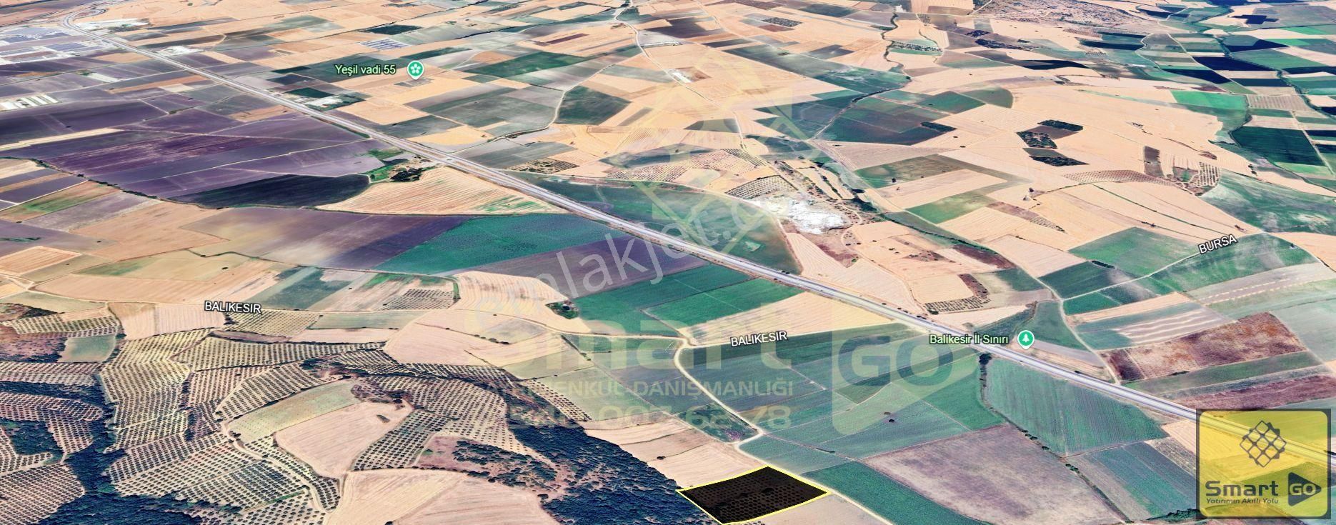 Çavuşköy'de Karacabey Yolu Dibinde Satılık 12400 M² Tarla - Görsel 15
