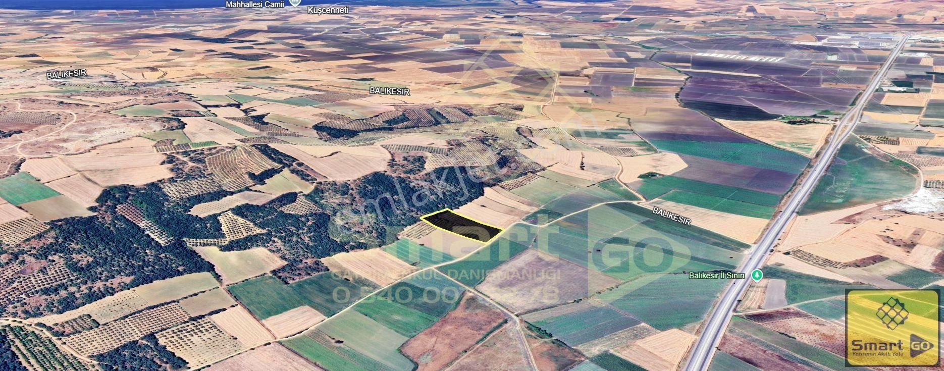 Çavuşköy'de Karacabey Yolu Dibinde Satılık 12400 M² Tarla - Görsel 26