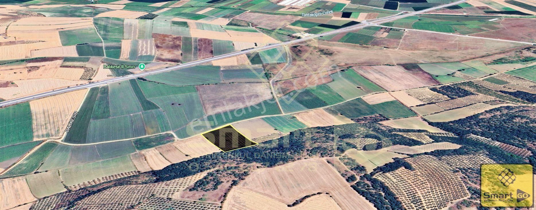 Çavuşköy'de Karacabey Yolu Dibinde Satılık 12400 M² Tarla - Görsel 19