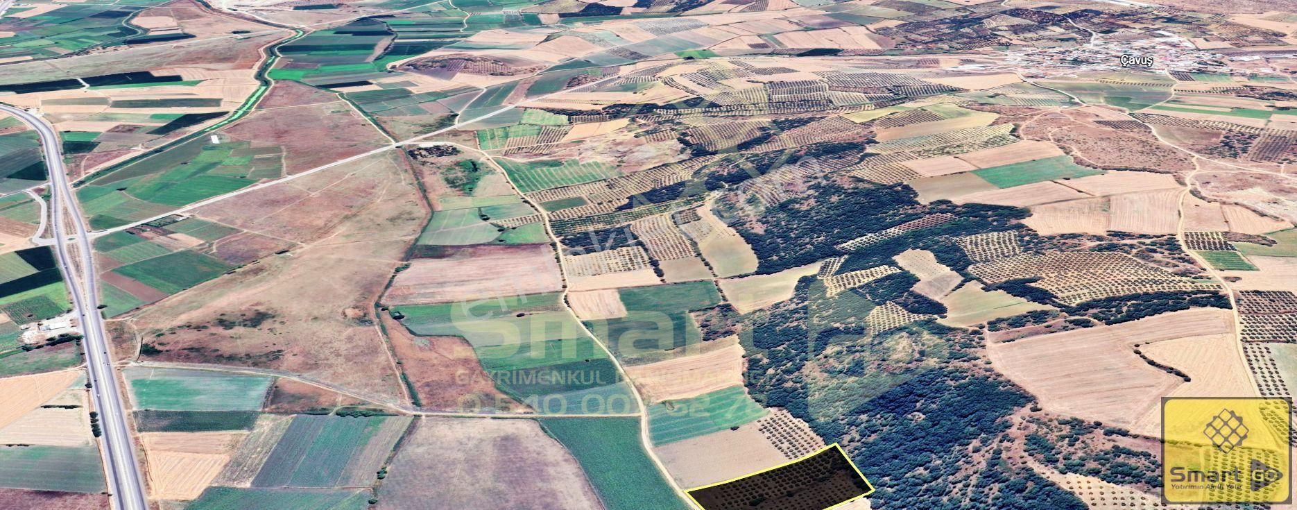 Çavuşköy'de Karacabey Yolu Dibinde Satılık 12400 M² Tarla - Görsel 5