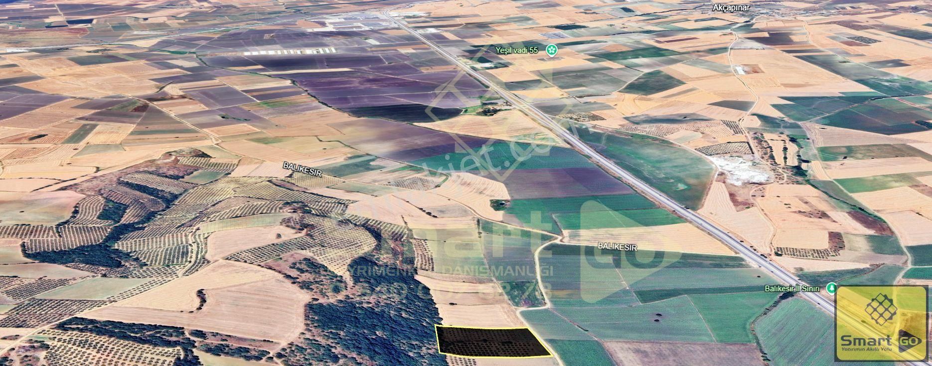 Çavuşköy'de Karacabey Yolu Dibinde Satılık 12400 M² Tarla - Görsel 11