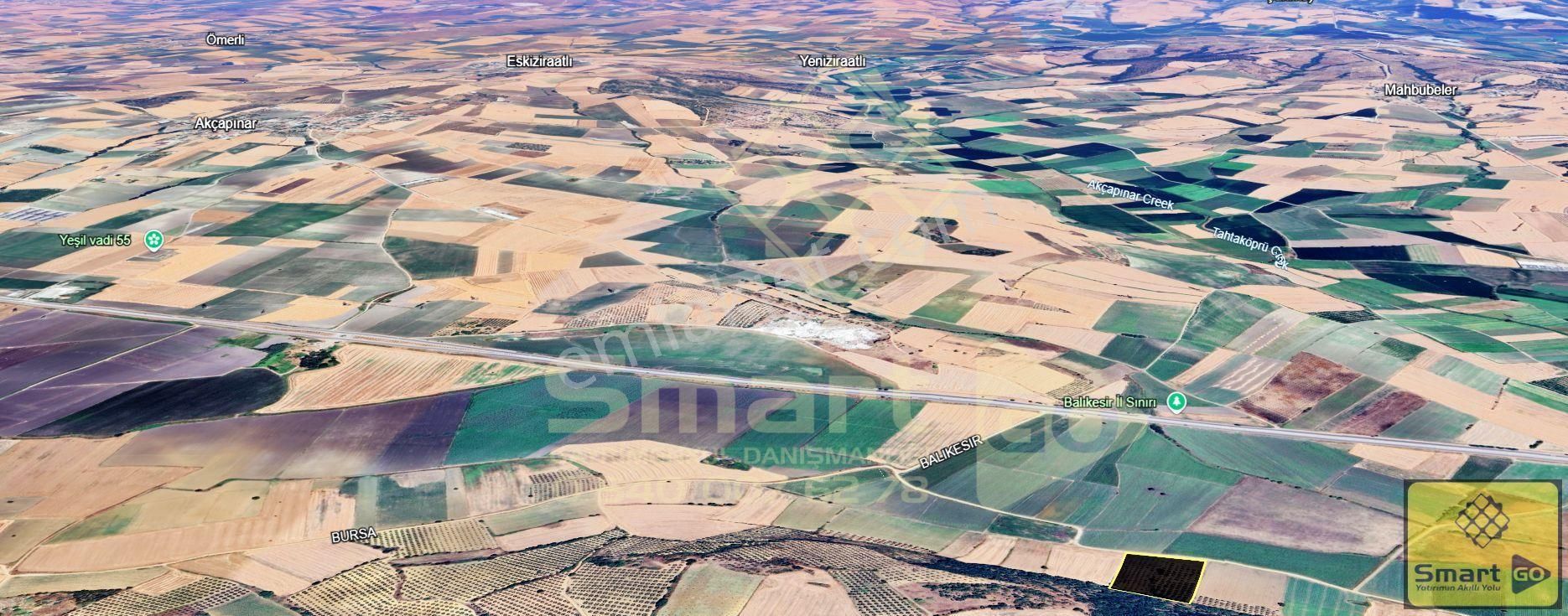 Çavuşköy'de Karacabey Yolu Dibinde Satılık 12400 M² Tarla - Görsel 14