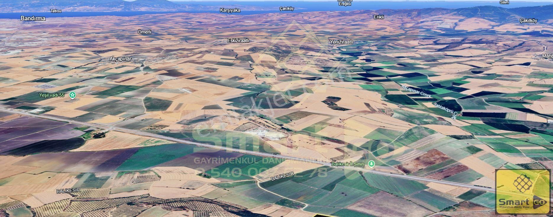 Çavuşköy'de Karacabey Yolu Dibinde Satılık 12400 M² Tarla - Görsel 13