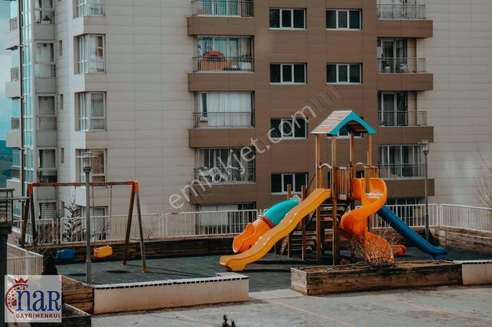 İncek Tokı Vadi Konutları Güney Cephe Önü Açık Satılık Daire