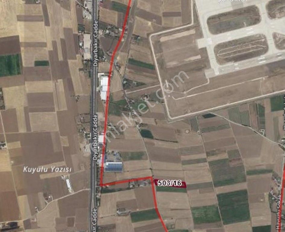 Akçakirazda Satılık Tarla