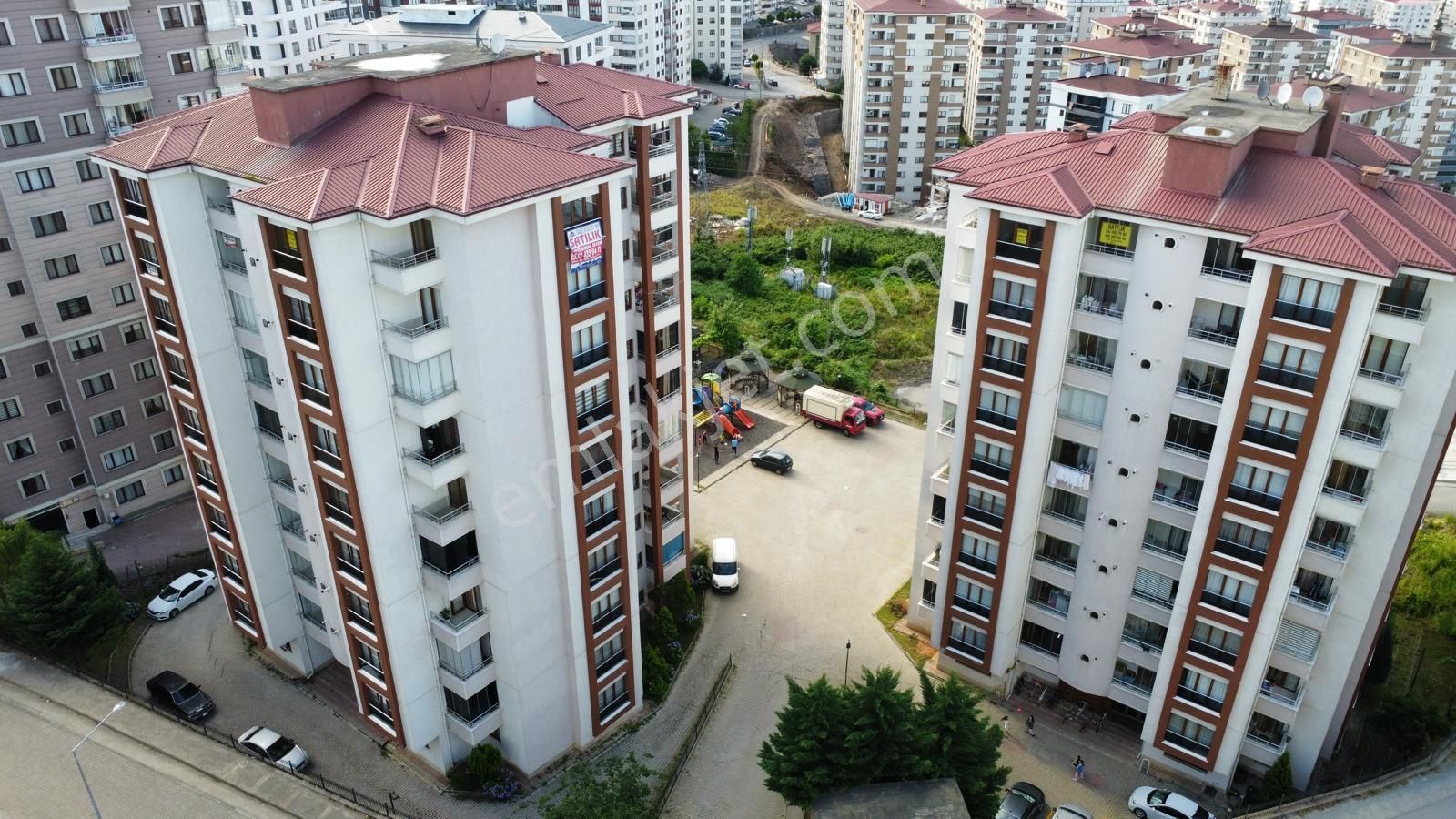 Trabzon Ortahisar'da Satılık 3+1 Daire