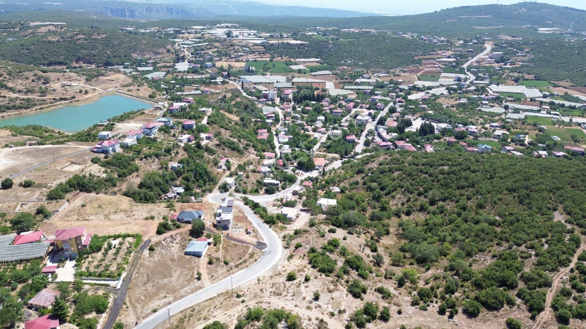 Erdemli Esenpınar 979 M2 Satılık Arsa Köy Ve Doğa Manzaralı