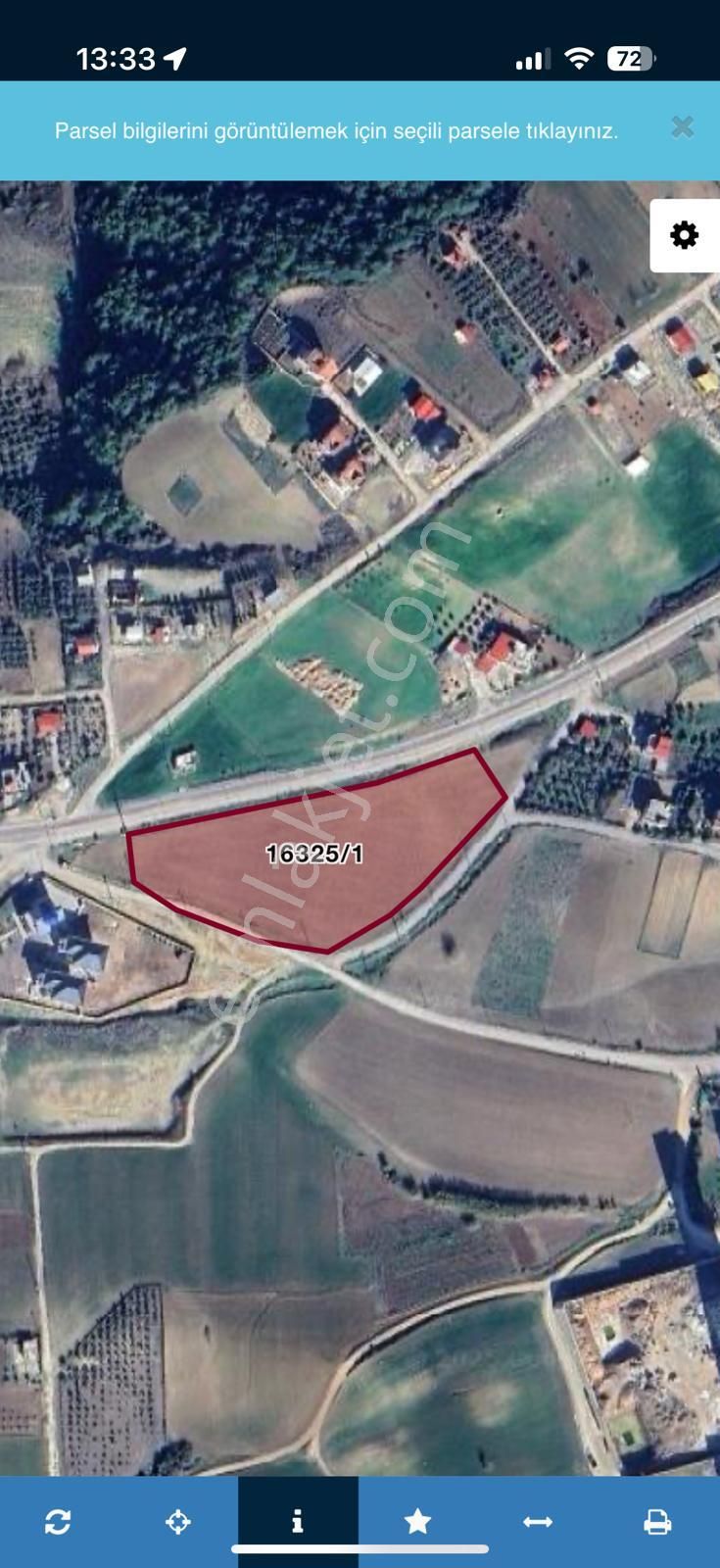 Zorlu Gayrimenkul'den 16325 Ada 1 Parsel Menekşe'de 1959 M2 Hisse Satılık