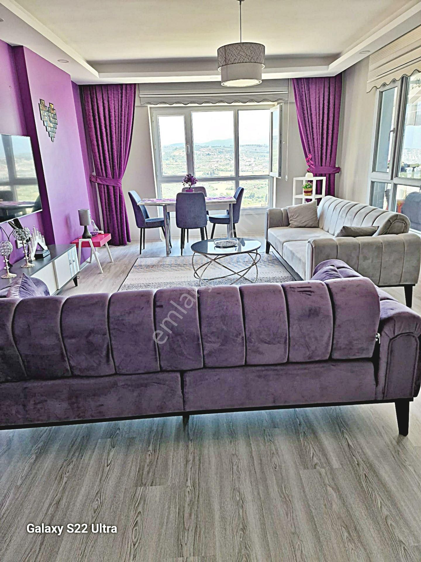 Acil Satılık 2+1 Ful Eşyalı Deniz Manzaralı Masrafsız Daire