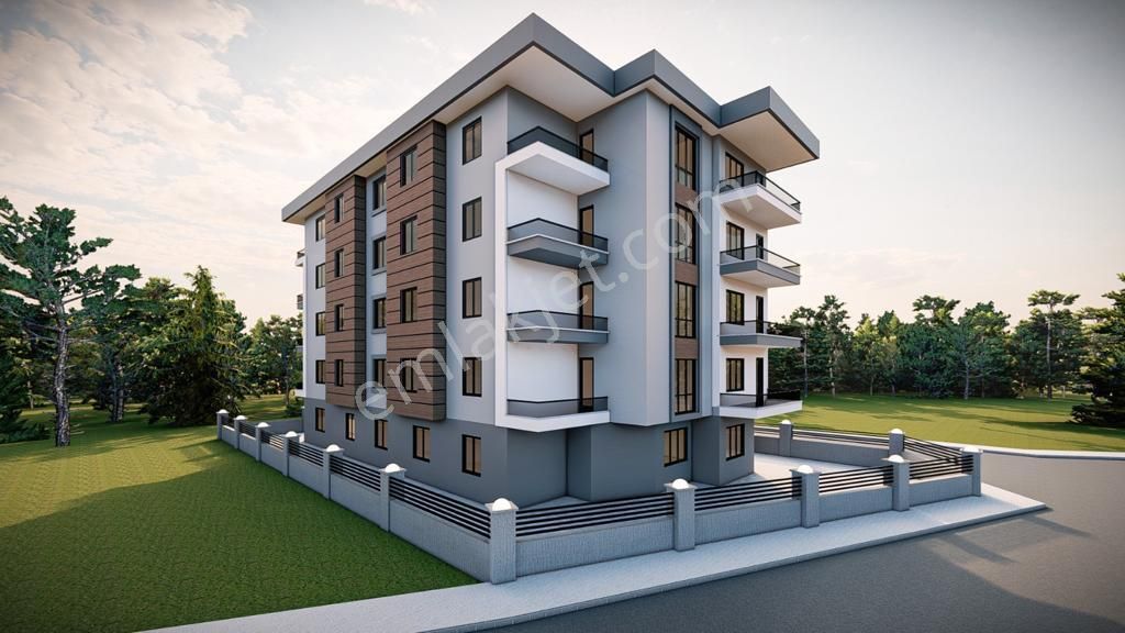 Keşap Fındıklı'da 2.200.000 Tl'den Başlayan Fiyatlarla 2+1 Satılık Daireler