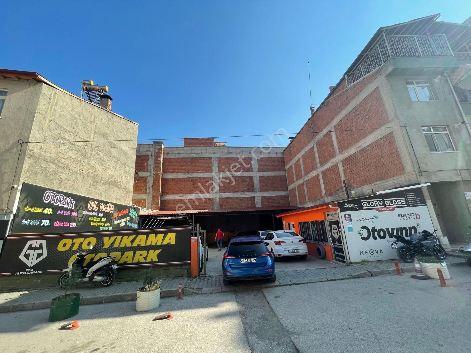 Devren Kiralık Ruhsatlı Faal Oto - Halı Yıkama -otopark Tesisi