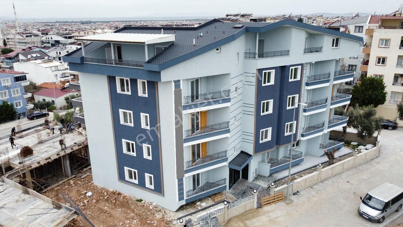 Didim Yeni Mah.2+1 Ayrı Mutfaklı Ve Açık Mutfaklı Dairelerimiz Binamız Sıfırdır Ve Asansörlüdür