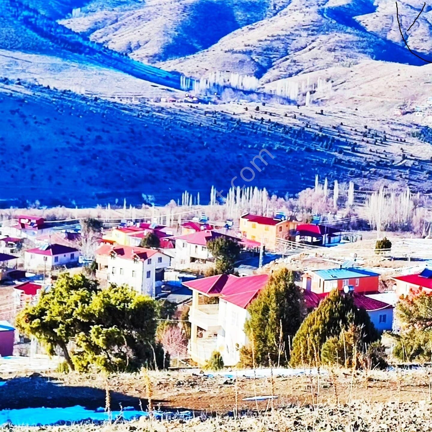 Pozantı Kar Emlaktan Aşçıbekirli Fenese Mevkiinde Satılık Yaylalık 400 M2 Arsa - Görsel 5