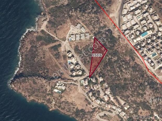 Muğla/ Bodrum/ Yalıkavakta Satılık 263 M2 Arsa