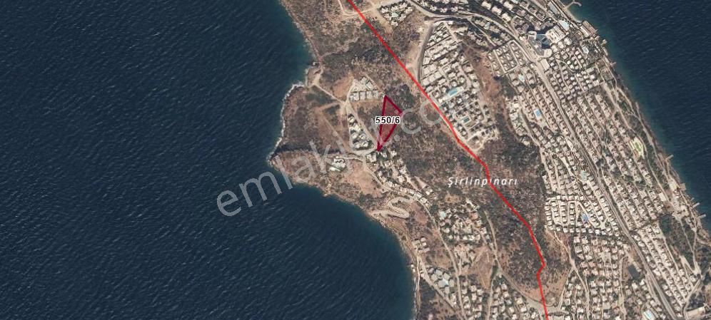 Muğla/ Bodrum/ Yalıkavakta Satılık 263 M2 Arsa - Görsel 2