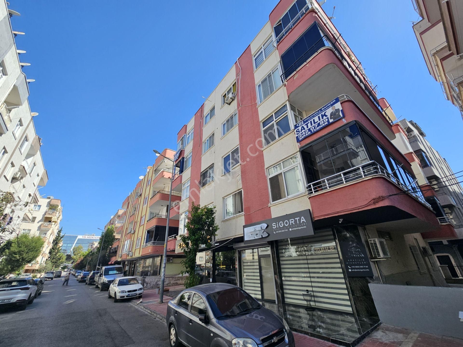 Mersin Mezitli Fatih Mah. Satılık 3+1 Daire