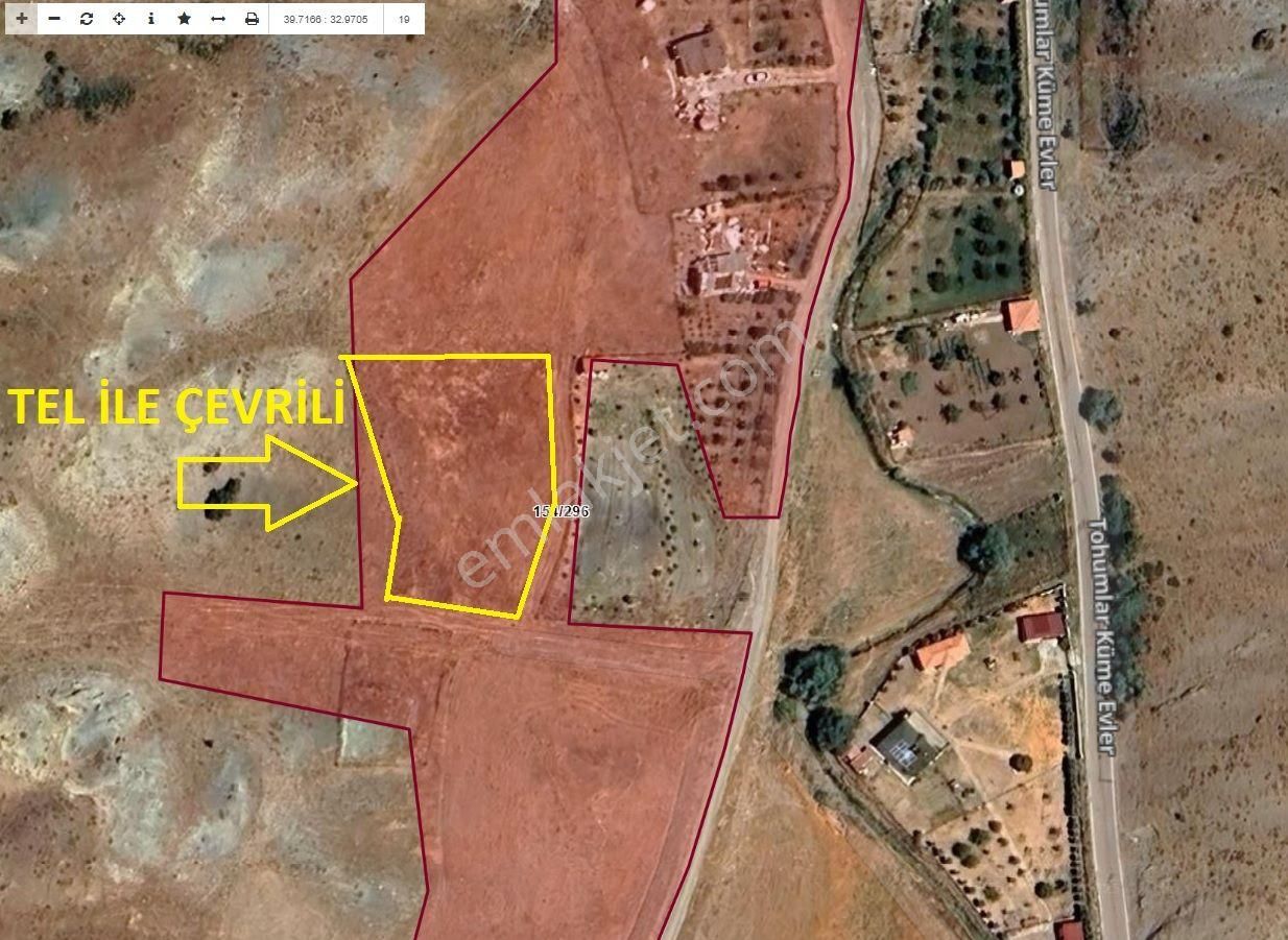 Çankaya Tohumlarda 3052m2 Hisse Tapu Etrafı Çevrili Karadeniz Em - Görsel 5