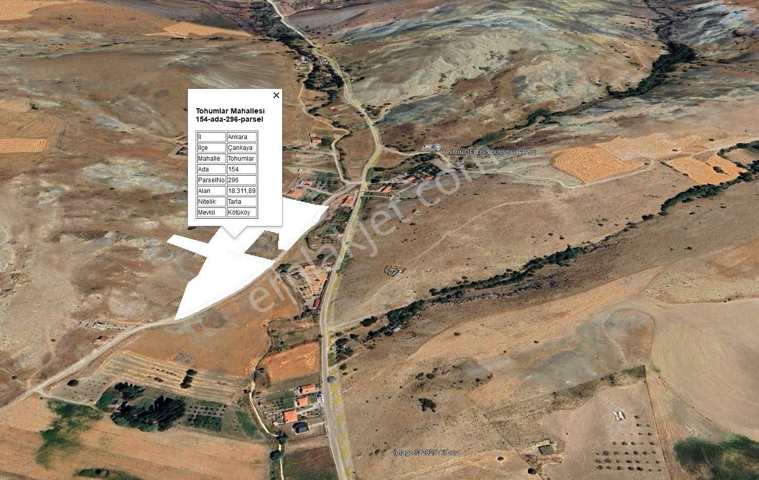 Çankaya Tohumlarda 3052m2 Hisse Tapu Etrafı Çevrili Karadeniz Em - Görsel 6