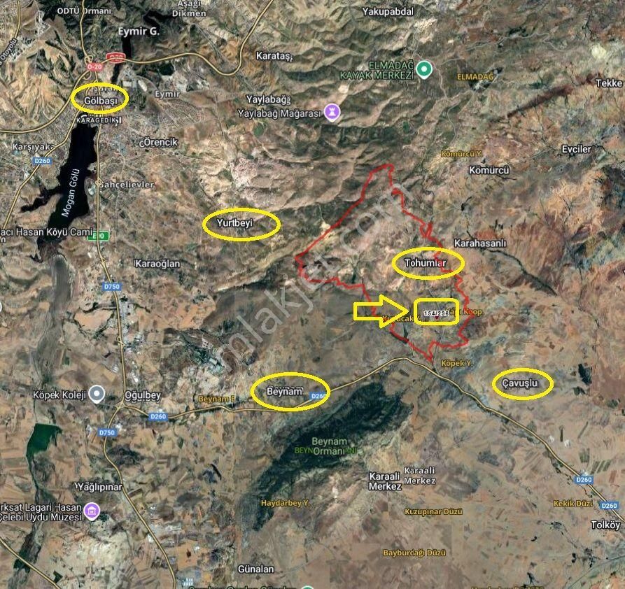 Çankaya Tohumlarda 3052m2 Hisse Tapu Etrafı Çevrili Karadeniz Em - Görsel 4
