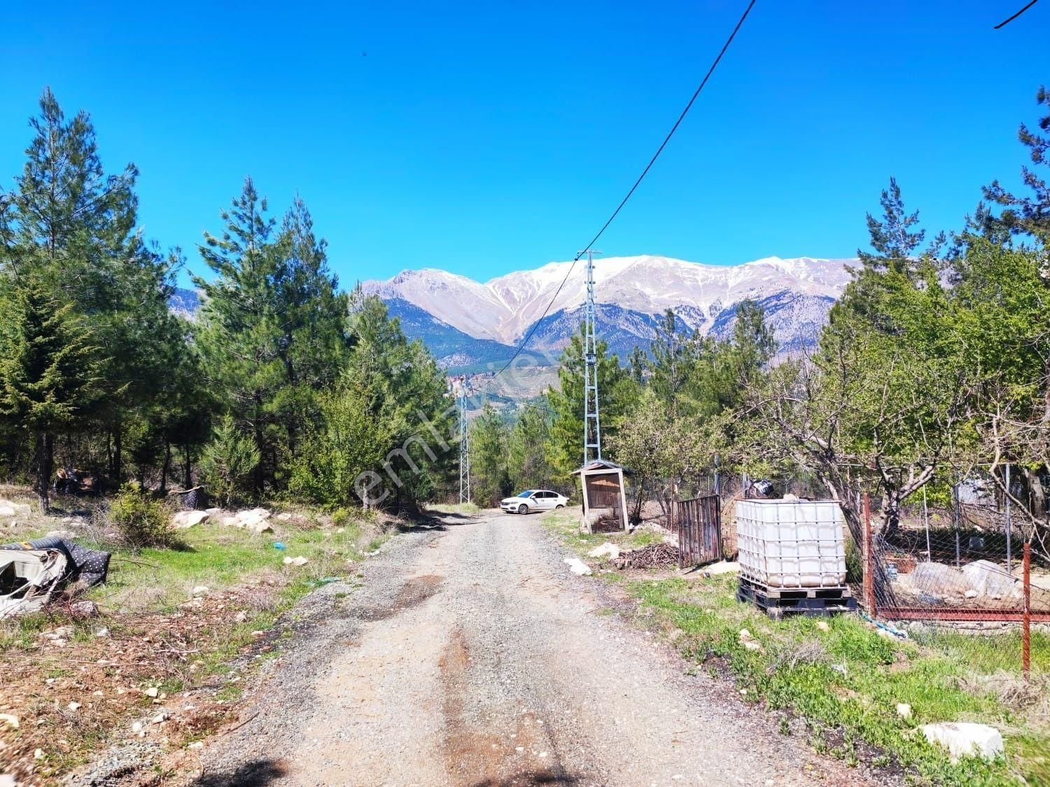 Pozantı Kar Emlaktan Eski Konacık Doğa Manzaralı İmarlı İfrazlı Yaylalık Satılık 250 M2 Arsa - Görsel 5