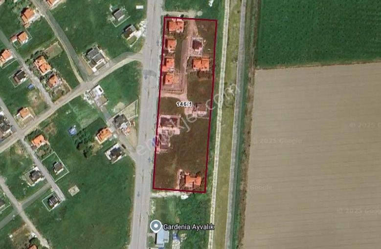 Altınovada Satılık,site İçinde,226 M² Villa Arsası Denize 400mt - Görsel 4