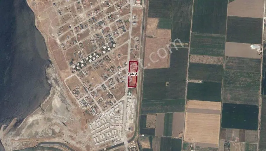Altınovada Satılık,site İçinde,226 M² Villa Arsası Denize 400mt - Görsel 2