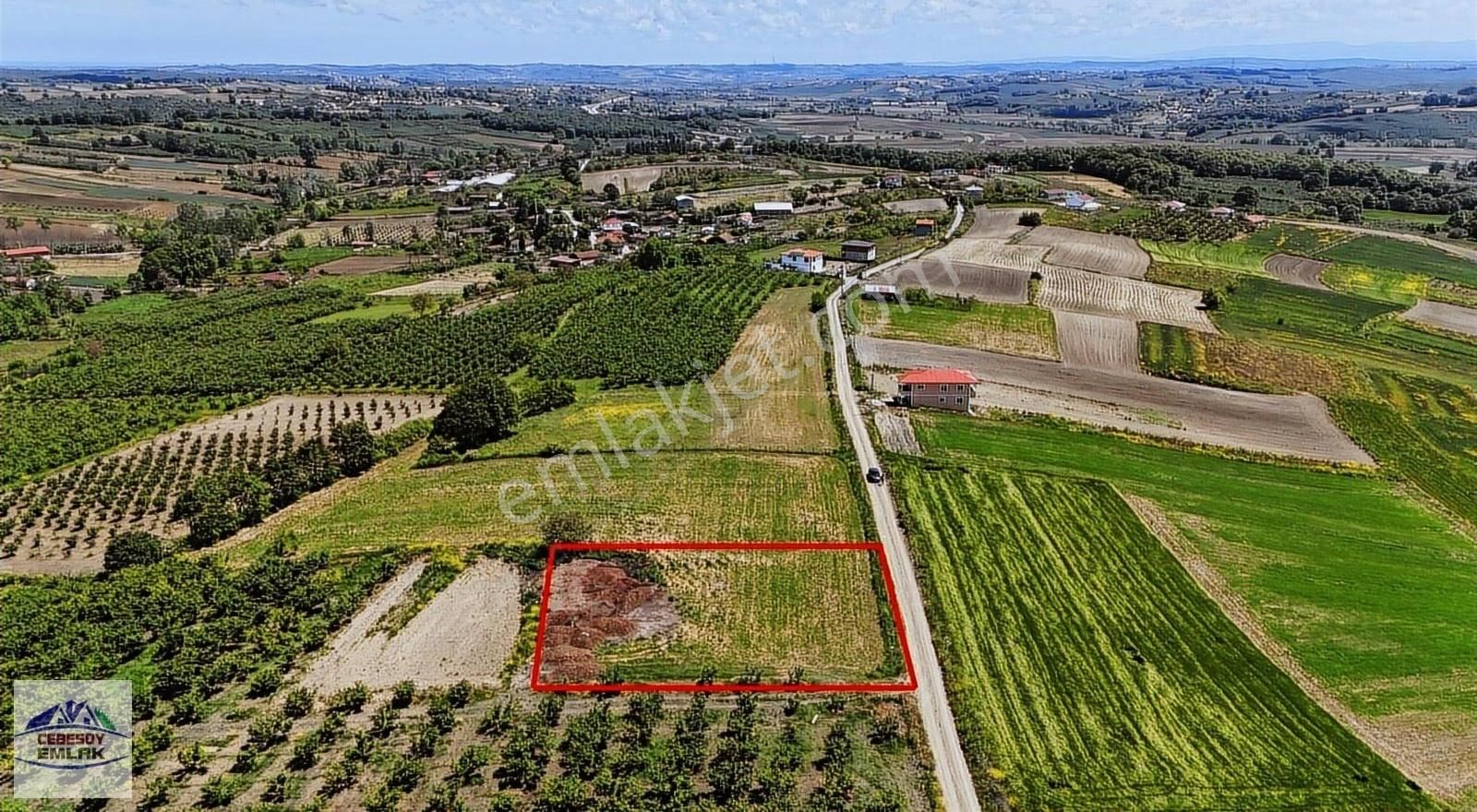 Cebesoy Emlak'tan Kayacık Mahallesinde Kupon Arazi !