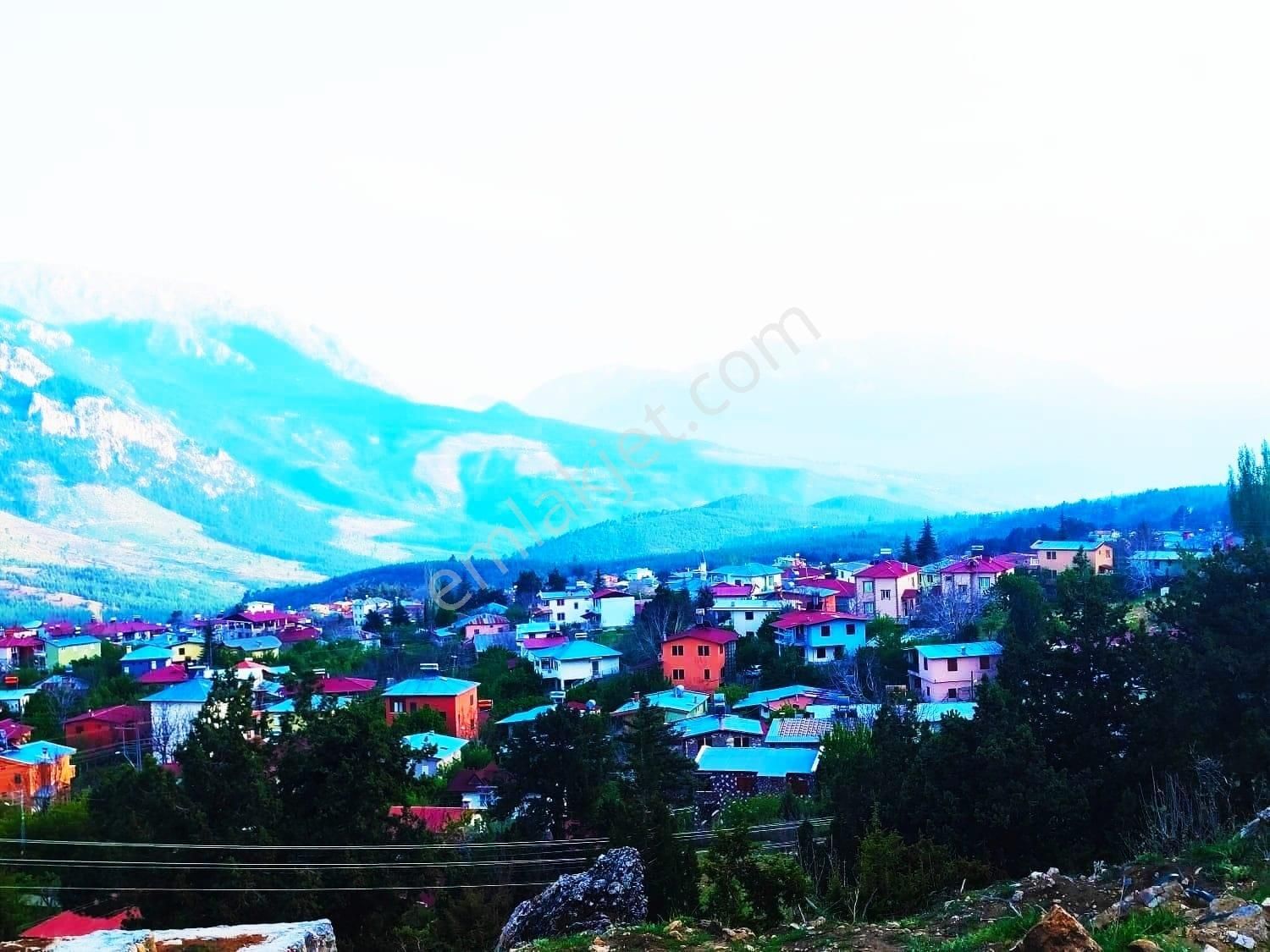 Pozantı Kar Emlaktan Fındıklı Köyünde Yüksek Konumlu Doğa Manzaralı 550 M2 Satılık Arsa - Görsel 10