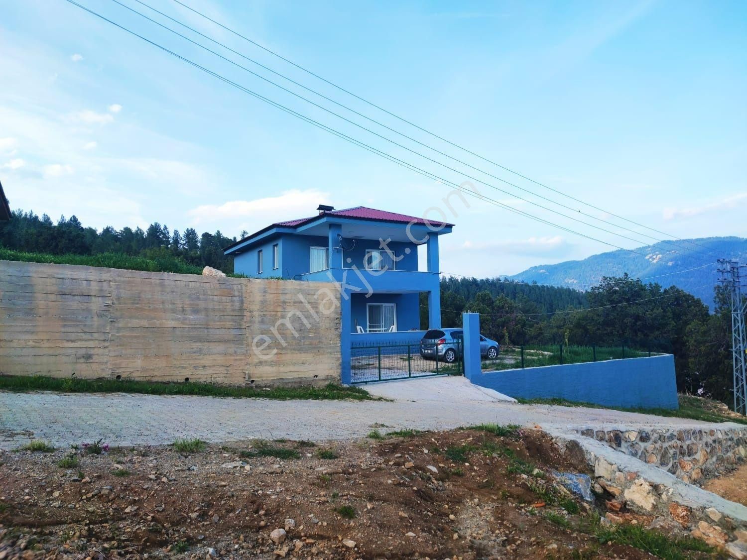 Pozantı Kar Emlaktan Fındıklı Yaylası Doğa Manzaralı 570 M2 Satılık Arsa - Görsel 21