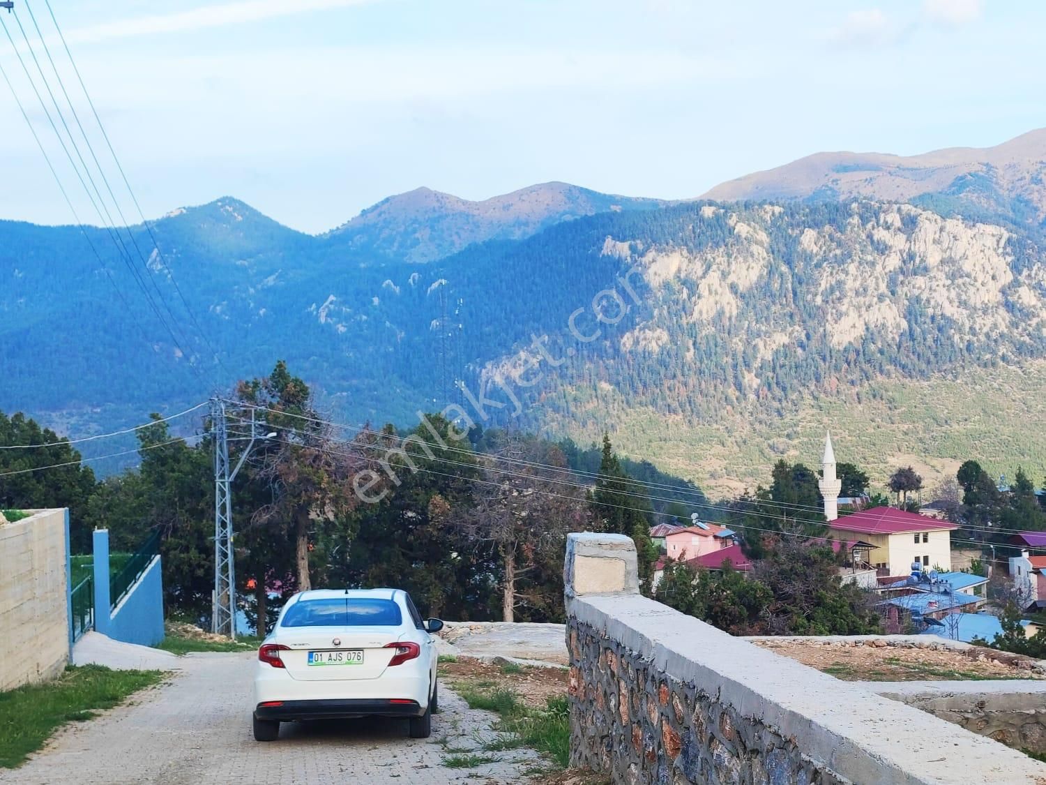 Pozantı Kar Emlaktan Fındıklı Yaylası Doğa Manzaralı 570 M2 Satılık Arsa - Görsel 10