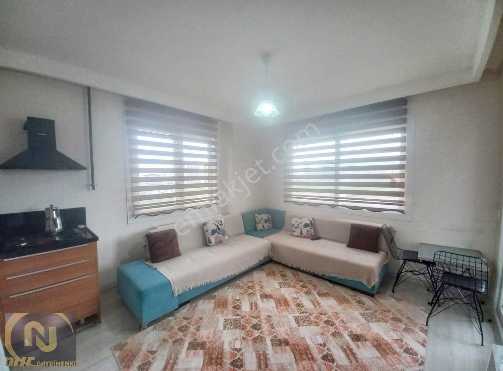 Erguvan Caddesi Üzeri Kiralık 1+1 Daire !!!