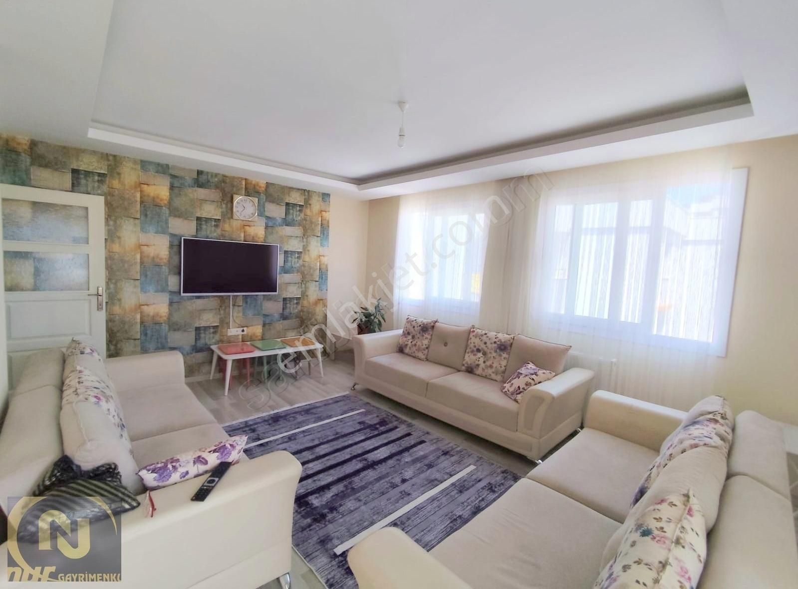 Gelincik Caddesinde Doğalgazlı Satılık 3+1 Daire !!!
