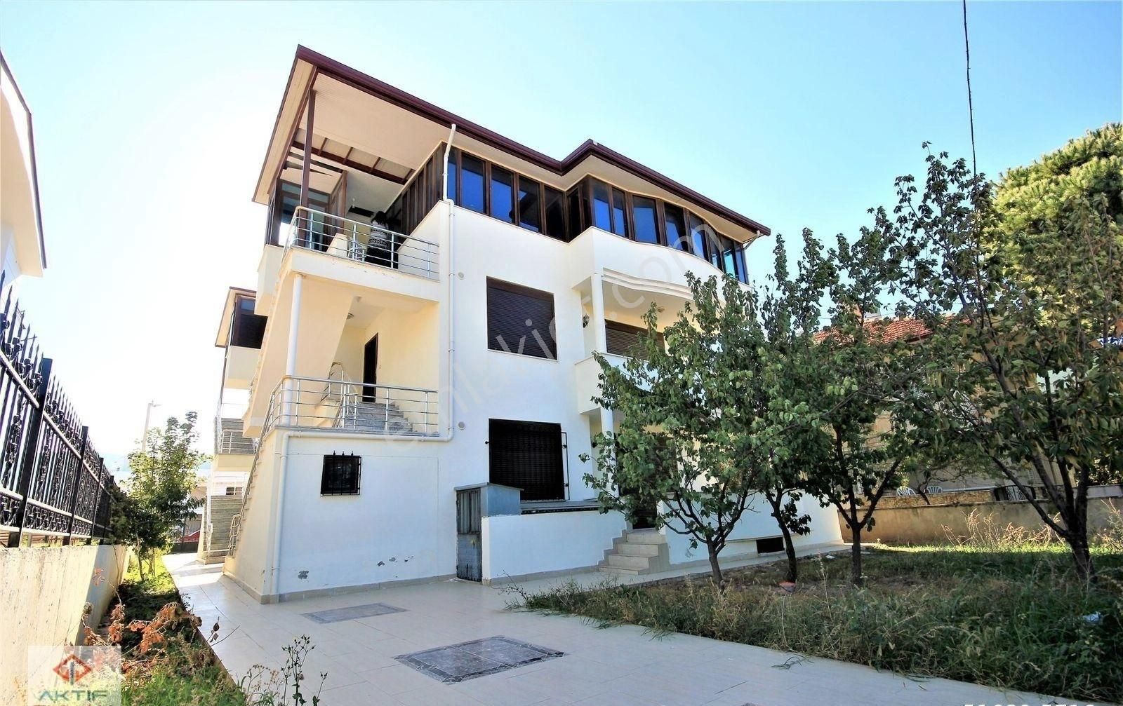 ꧁ Aktif'ten İskele'de Deniz Manzaralı Harika Konumda 2+1 Açık Mutfak Daire ꧁