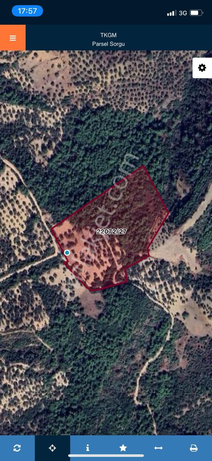 İzmir Bornovada Satılık Arazi - Görsel 3